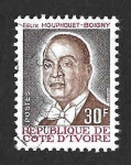 Sellos de Africa - Costa de Marfil -  787 - Félix Houphouët-Boigny