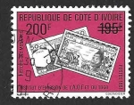 Stamps Ivory Coast -  Mi1052II - Historia del Dinero