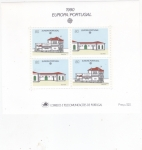 Stamps Portugal -  EUROPA CEPT
