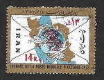 Stamps Iran -  1994 - Día Mundial del Correo