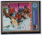 Sellos de Africa - Guinea Ecuatorial -  XX Juegos Olímpicos Augsburgo'72 , Kayak a dos