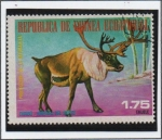 Stamps Equatorial Guinea -  Animales d' America d' Norte, Carubu