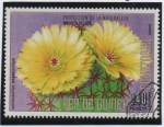 Stamps Equatorial Guinea -  Notocactus Mammulosus