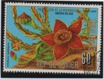 Stamps Equatorial Guinea -  Stapelia Vadiecata