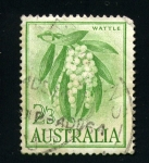 Stamps Oceania - Australia -  Wattle