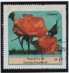 Stamps Equatorial Guinea -  Cheeria
