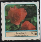 Stamps Equatorial Guinea -  Doke of Windsor