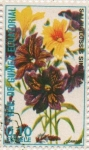 Stamps Equatorial Guinea -  Salpiglossis sinuata