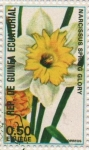 Stamps Equatorial Guinea -  Narcissus