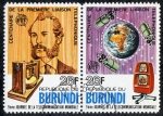 Sellos de Africa - Burundi -  Comunicaciones