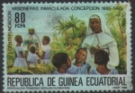 Stamps Equatorial Guinea -  Misioneras Inmaculada Concepcion, Ordenando primeras Monjas