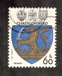 Stamps : Europe : Czechoslovakia :  INTERCAMBIO