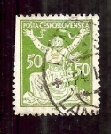 Stamps : Europe : Czechoslovakia :  INTERCAMBIO