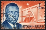 Stamps Burundi -  Principe