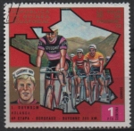 Stamps Equatorial Guinea -  Tur d' Francia, L. Duyndam, Holanda