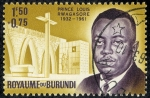 Sellos de Africa - Burundi -  Principe
