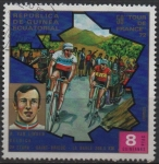 Stamps Equatorial Guinea -  Tur d' Francia, R. Van Linden,Belgica