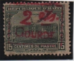 Sellos de America - Hait -  Ministerio d' puerto Principe