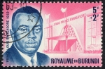 Stamps Burundi -  Principe