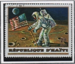 Stamps Haiti -  Espacio