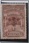 Stamps : America : Honduras :  Comemorativa Sucecion Presidencial