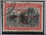 Stamps : America : Honduras :  Isabel la Catolica