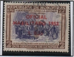 Stamps : America : Honduras :  Isabel la Catolica