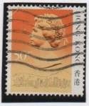 Stamps : Asia : Hong_Kong :  Reina elizabet
