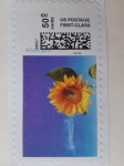 Stamps United States -  Etiquetas de envíos-US Postage-First-Class- Stamps.com-Valor:50 cénts.