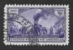 Sellos de America - Estados Unidos -  922 - LXXV Aniversario del Tren Transcontinental