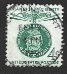 Stamps United States -  1168 - Giuseppe Garibaldi 
