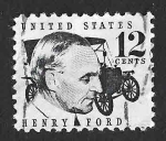 Sellos de America - Estados Unidos -  1286A - Henry Ford