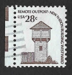 Stamps United States -  1604 - Fort Nisqually