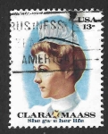 Stamps United States -  1699 - Clara Maass