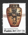 Stamps United States -  1708 - Arte Nativo Americano