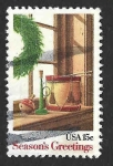 Stamps United States -  1843 - Navidad