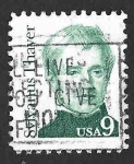 Stamps United States -  1852 - Sylvanus Thayer