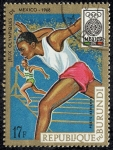 Stamps : Africa : Burundi :  Juegos Olímpicos
