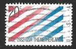 Stamps United States -  2003 - II Centenario del Establecimiento de Relaciones Diplomáticas con Holanda