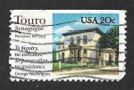 Stamps United States -  2017 - Sinagoga de Touro