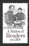 Stamps United States -  2106 - Campaña en Pro de la Lectura