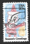Stamps United States -  2108 - Dibujo Infantil