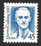 Sellos de America - Estados Unidos -  2188 - Harvey Cushing