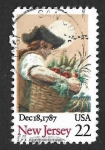 Stamps United States -  2338 - II Centenario de la Ratificación de la Constitución