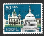 Stamps United States -  2532 - VII Centenario de la Fundación del Estado Suizo