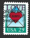 Stamps United States -  2618 - Conmemoración de San Valentín