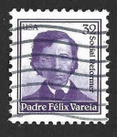 Sellos de America - Estados Unidos -  3166 - Padre Félix Varela
