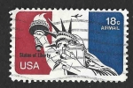 Stamps United States -  C87 - Estatua de la Libertad