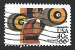 Stamps United States -  C108 - JJOO Los Ángeles