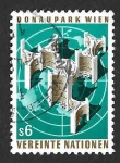 Stamps : America : ONU :  5 - Donauparque (Viena)